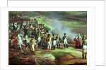 The Surrender of Ulm, 20th October 1805, detail of Napoleon, 1815 by Charles Thevenin