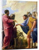 Scene from the Life of Cincinnatus. Cincinnatus Returning to his Plough Decorated with a Laurel Wreath, 1799 by Charles Francois Poerson