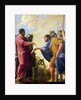 Scene from the Life of Cincinnatus. Cincinnatus Returning to his Plough Decorated with a Laurel Wreath, 1799 by Charles Francois Poerson