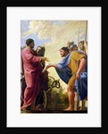 Scene from the Life of Cincinnatus. Cincinnatus Returning to his Plough Decorated with a Laurel Wreath, 1799 by Charles Francois Poerson
