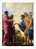 Scene from the Life of Cincinnatus. Cincinnatus Returning to his Plough Decorated with a Laurel Wreath, 1799 by Charles Francois Poerson