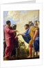 Scene from the Life of Cincinnatus. Cincinnatus Returning to his Plough Decorated with a Laurel Wreath, 1799 by Charles Francois Poerson