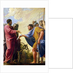 Scene from the Life of Cincinnatus. Cincinnatus Returning to his Plough Decorated with a Laurel Wreath, 1799 by Charles Francois Poerson