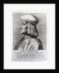 Aldus Manutius by French School