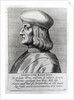 Aldus Manutius by French School