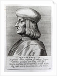 Aldus Manutius by French School