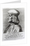 Aldus Manutius by French School
