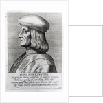 Aldus Manutius by French School