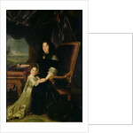 Francoise d'Aubigne Marquise of Maintenon and her Niece, Francoise d'Aubigne, the Future Duchess of Noailles, c.1686 by Louis Ferdinand Elle