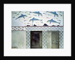 The Dolphin Frescoes in the Queen's Bathroom, Palace of Minos, 1600-1400 BC by Minoan Minoan