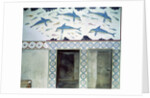 The Dolphin Frescoes in the Queen's Bathroom, Palace of Minos, 1600-1400 BC by Minoan Minoan