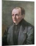 Auguste Comte, 1852 by Louis Jules Etex