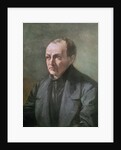 Auguste Comte, 1852 by Louis Jules Etex