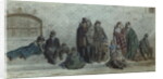 London Street Scene, c.1868-72 by Gustave Dore