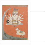 Sadashiva, Rajasthan by Indian School