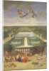 View of the Orangerie at Versailles by Jean the Younger Cotelle