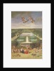 View of the Orangerie at Versailles by Jean the Younger Cotelle