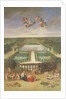 View of the Orangerie at Versailles by Jean the Younger Cotelle