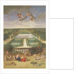 View of the Orangerie at Versailles by Jean the Younger Cotelle