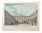 Entrance to the Lycee Condorcet by Durand