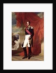 King Leopold I 1840 by Franz Xaver Winterhalter