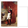 King Leopold I 1840 by Franz Xaver Winterhalter