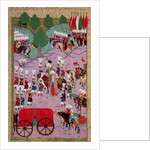 The Army of Suleyman the Magnificent Leave for Europe by Islamic School