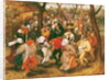 The Wedding Dance, 1607 by P. the Younger Brueghel