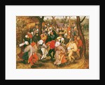 The Wedding Dance, 1607 by P. the Younger Brueghel