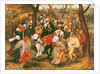 The Wedding Dance, 1607 by P. the Younger Brueghel