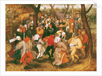 The Wedding Dance, 1607 by P. the Younger Brueghel