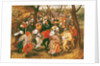 The Wedding Dance, 1607 by P. the Younger Brueghel