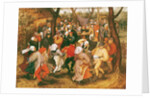 The Wedding Dance, 1607 by P. the Younger Brueghel