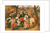The Wedding Dance, 1607 by P. the Younger Brueghel
