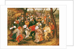 The Wedding Dance, 1607 by P. the Younger Brueghel