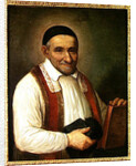 St. Vincent de Paul 1649 by Sebastien Bourdon