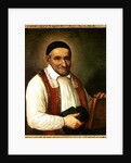 St. Vincent de Paul 1649 by Sebastien Bourdon