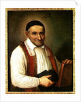 St. Vincent de Paul 1649 by Sebastien Bourdon