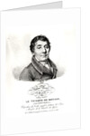 Louis, Vicomte de Blonald 1820 by French School