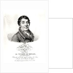 Louis, Vicomte de Blonald 1820 by French School