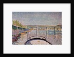 The Bridge at Asnieres, 1888 by Paul Signac