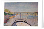 The Bridge at Asnieres, 1888 by Paul Signac