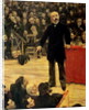 Georges Clemenceau Making a Speech at the Cirque Fernando, 1883 by Jean Francois Raffaelli