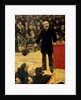 Georges Clemenceau Making a Speech at the Cirque Fernando, 1883 by Jean Francois Raffaelli