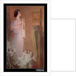 The Painter's Muse, c.1900 by Henri Jean Guillaume Martin