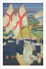 Procession of the Standards to La Clarte, 1897 by Maurice Denis