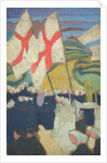 Procession of the Standards to La Clarte, 1897 by Maurice Denis