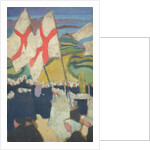 Procession of the Standards to La Clarte, 1897 by Maurice Denis