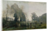 Morning at Ville-d'Avray or, The Cowherd, 1868 by Jean Baptiste Camille Corot