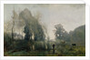 Morning at Ville-d'Avray or, The Cowherd, 1868 by Jean Baptiste Camille Corot